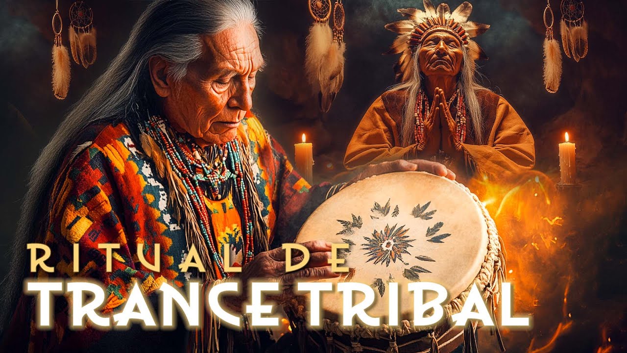 Tambores Chamánicos y Música Ambiental para Meditación Semilla Estelar | Ritual de Trance Tribal