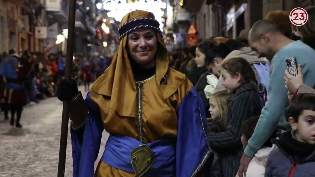20250105   Alcoi23   Nadal Alcoià   Cavalcada de Reis