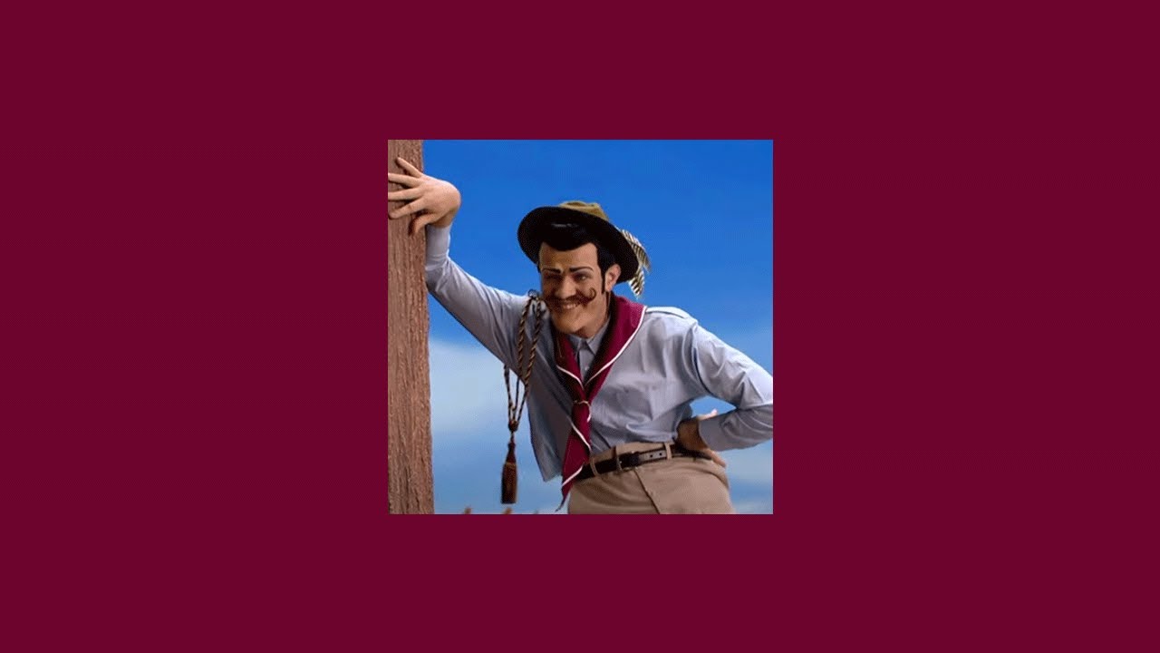 Lazy Scouts (Lazy Town) // slowed & reverb