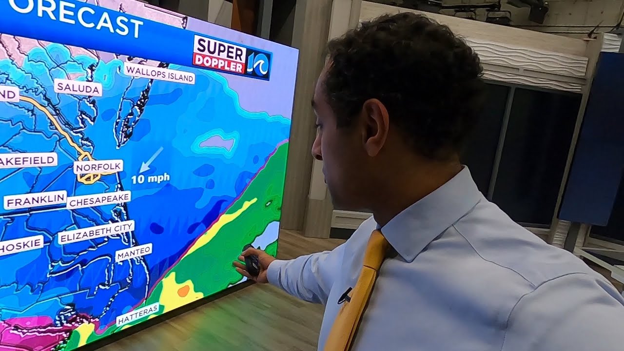 Monday Night Winter Storm Update