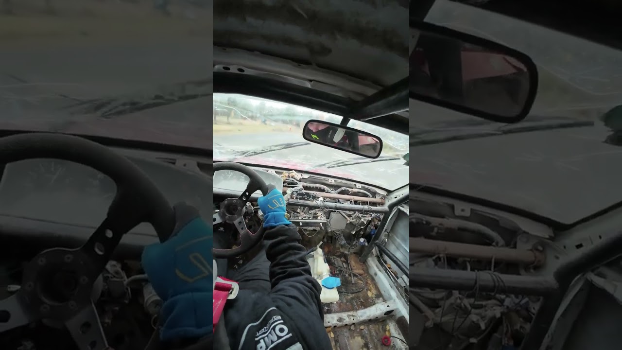 Rokkiralli karstula 2025 V70 Incar
