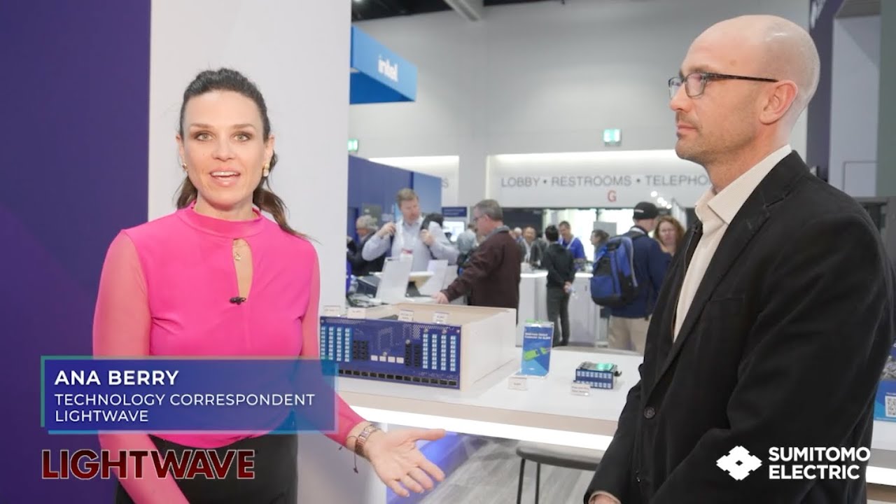 OFC2024 Executive Interview Sumitomo Electric