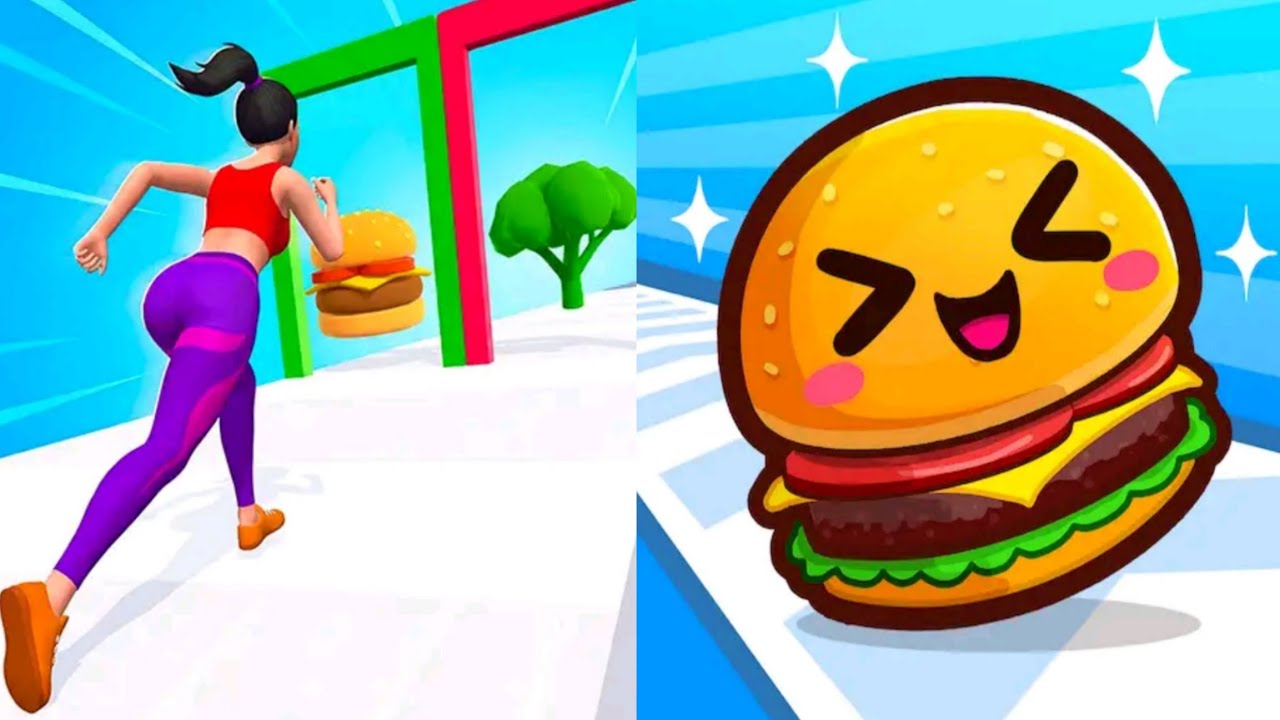 Twerk Race 3d vs Food Run 💥 EPC 2026 Update SpeedRun Challenge! MAX Level Gameplay – Android iOS 
