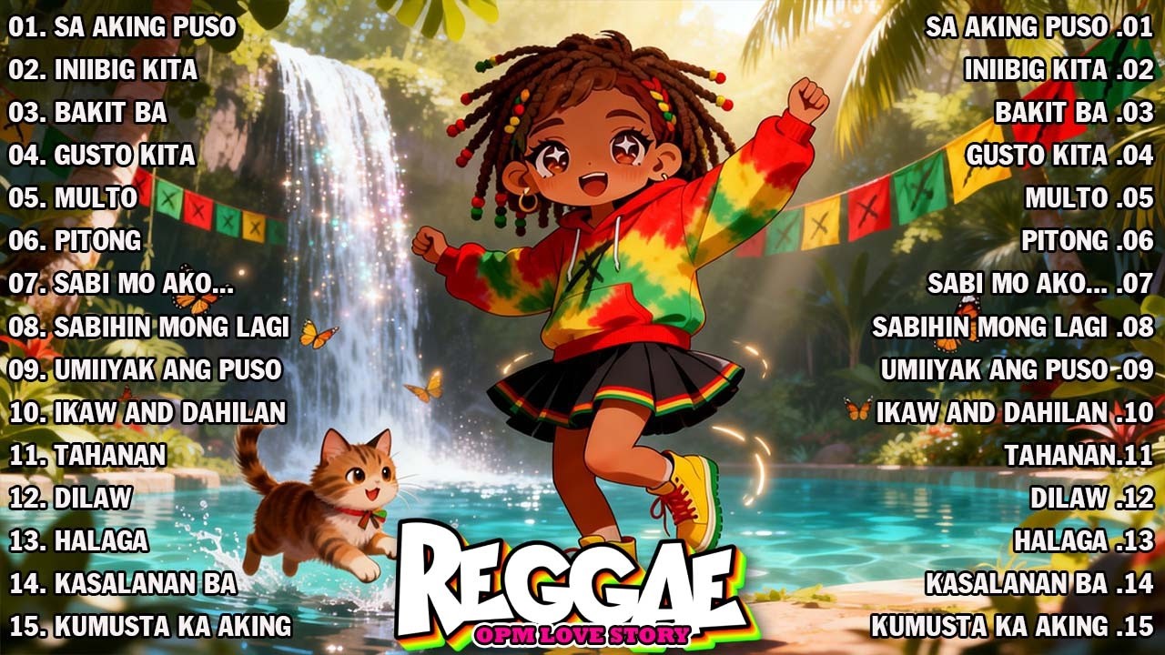 REGGAE TAGALOG LOVE MIX | OPM TAGALOG REGGAE LOVE 2026