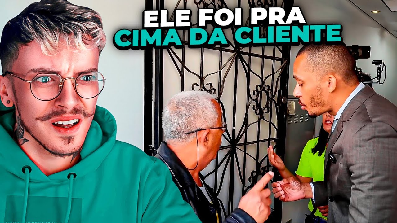 véio AT4CA CONSUMIDORA durante a reportagem