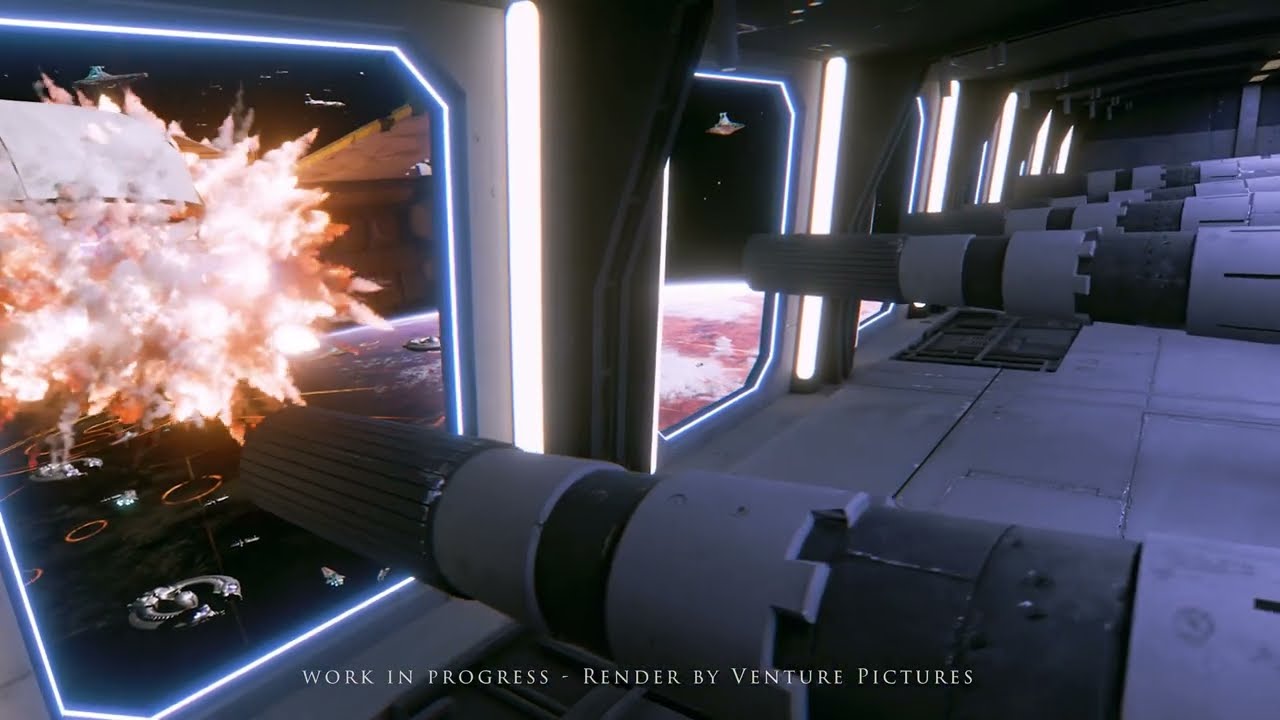 Republic Gun Deck POV: Valiant-Class Firepower at the Battle of Coruscant