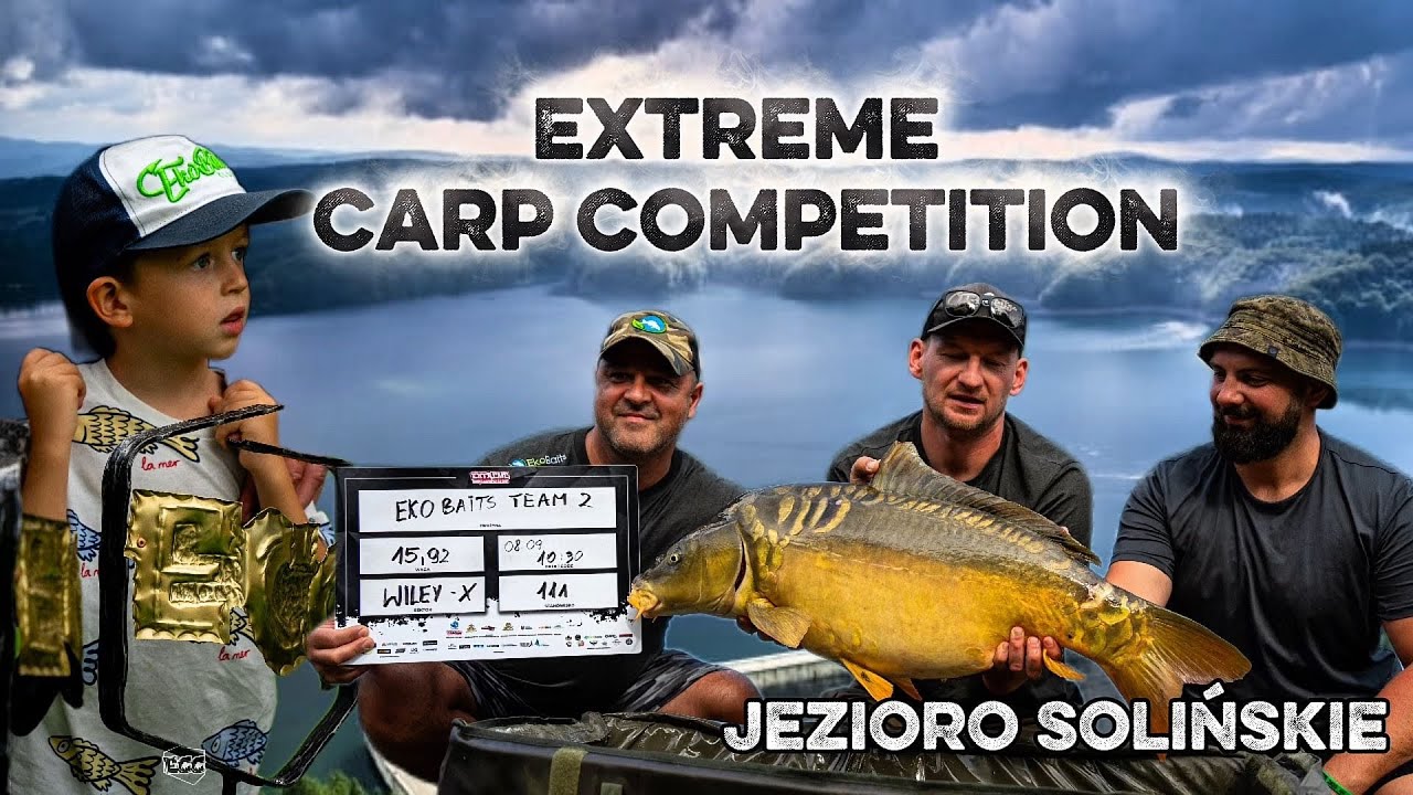 My To Zrobiliśmy! Extreme Carp Competition Solina 2025 ECC