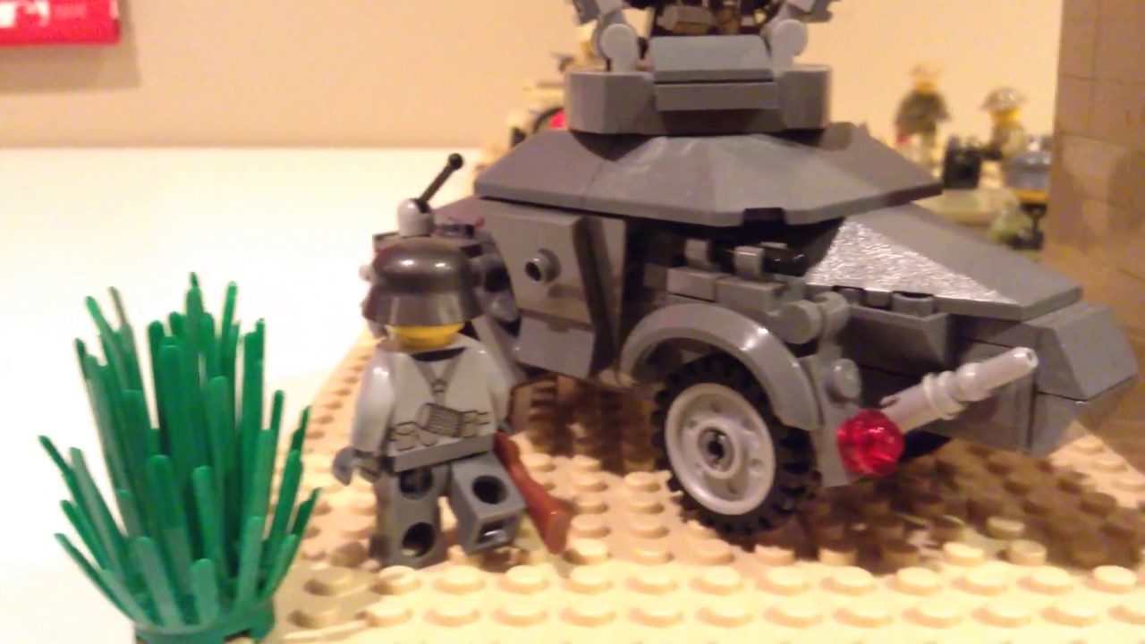 Lego WW2 Moc: Operation Crusader