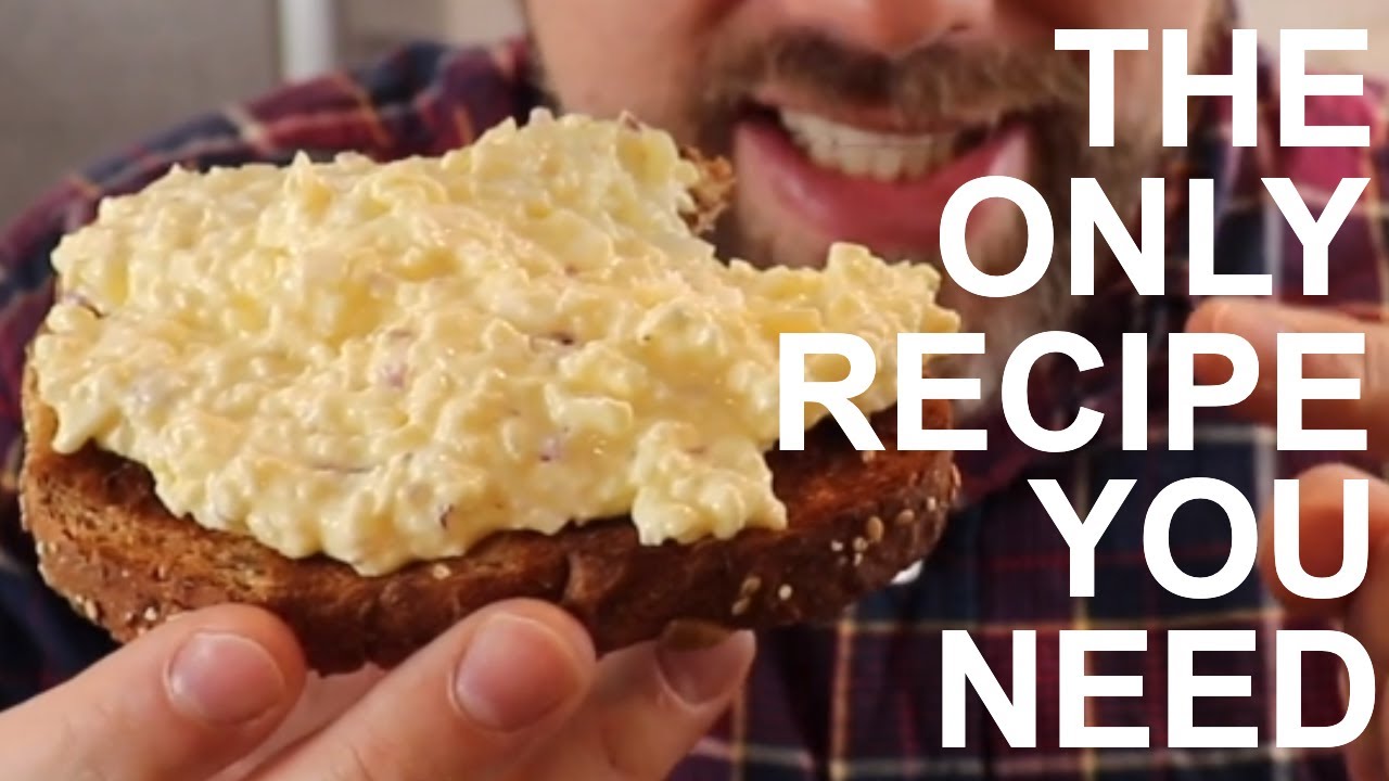 The Egg Salad Recipe With A Unique Twist