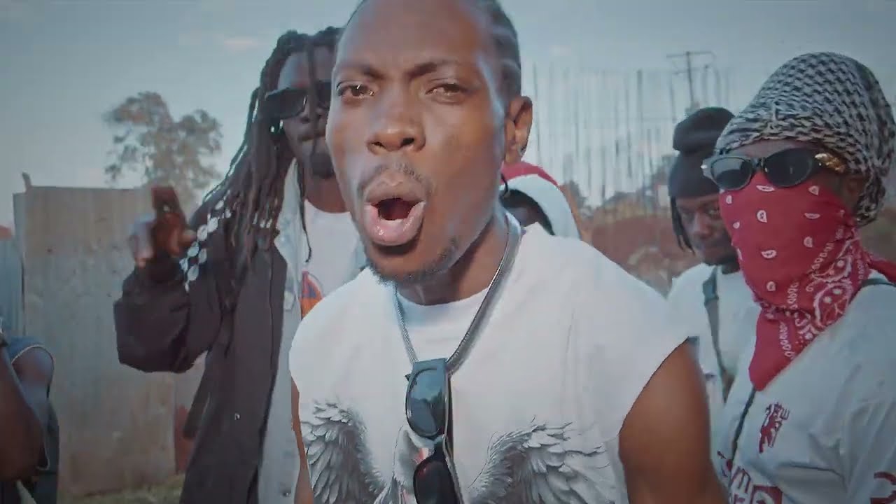 Nabasazeko (Invasion Riddim) - Bad Sparksy (Official video)