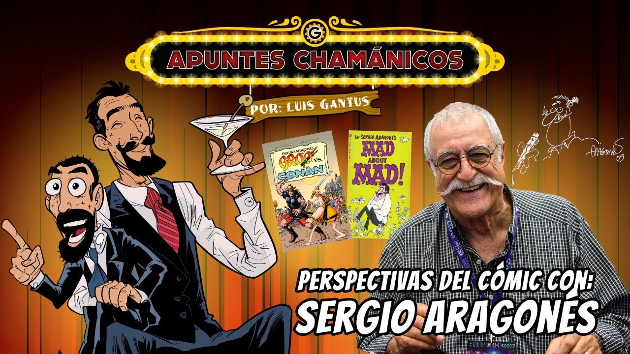Perspectivas del cómic con: Sergio Aragonés
