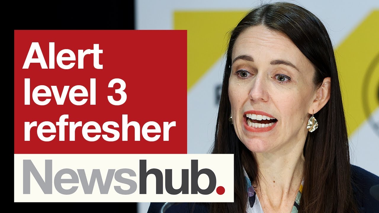 'Remain cautious': PM Jacinda Ardern reminds Kiwis of COVID-19 alert level 3 rules | Newshub