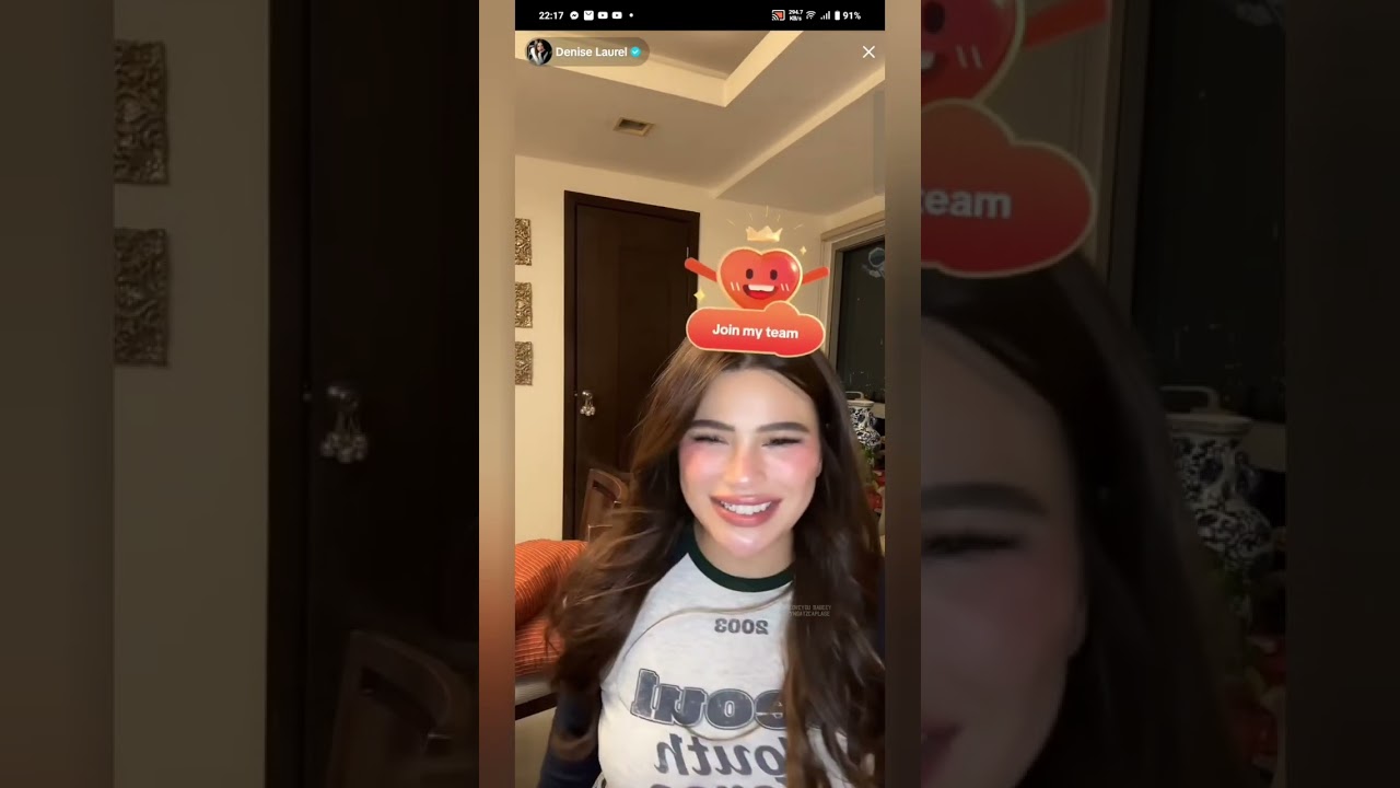 DENISE LAUREL'S TIKTOK LIVE NOV 8 2024 2206H - 2233H 