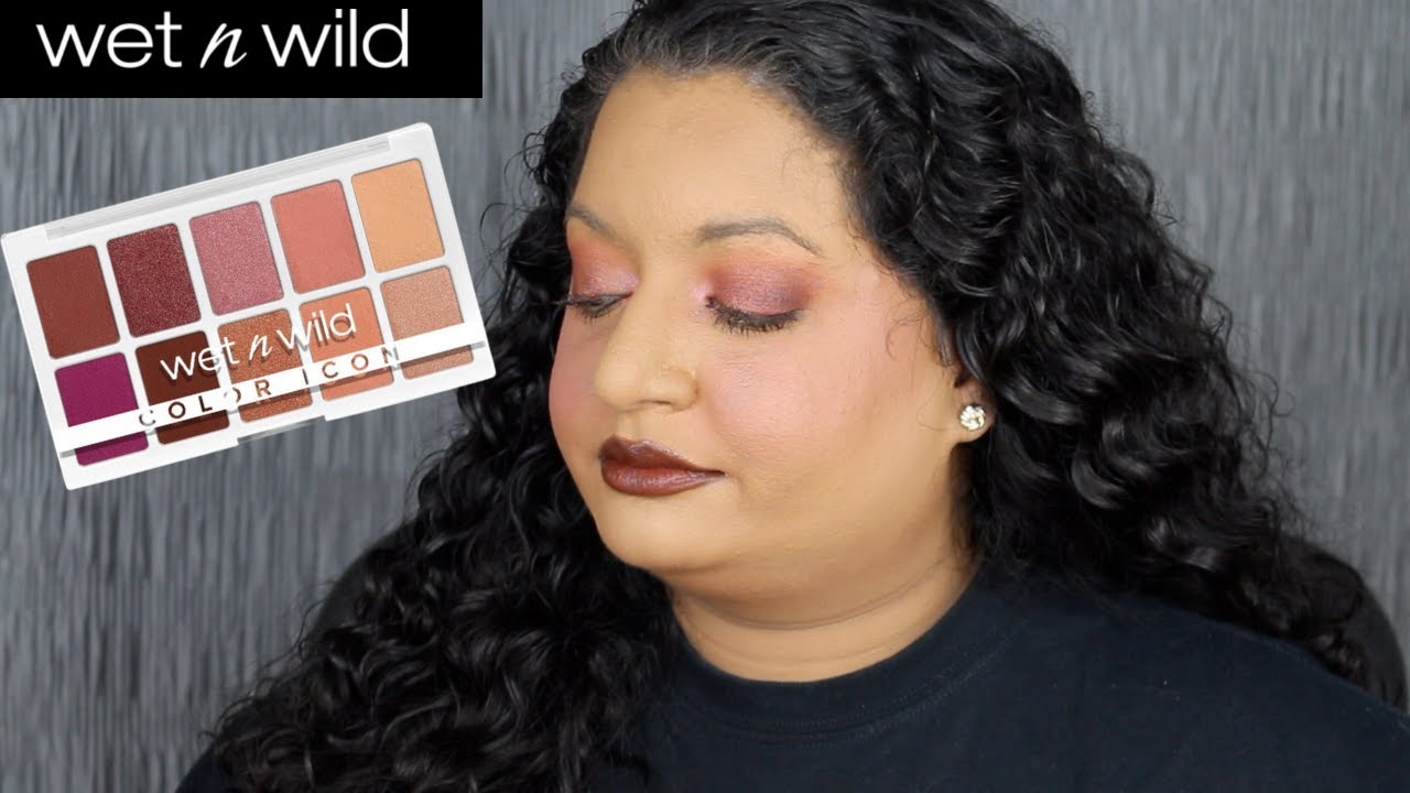 Wet N Wild Heart & Sol Color Icon Palette Review & Demo