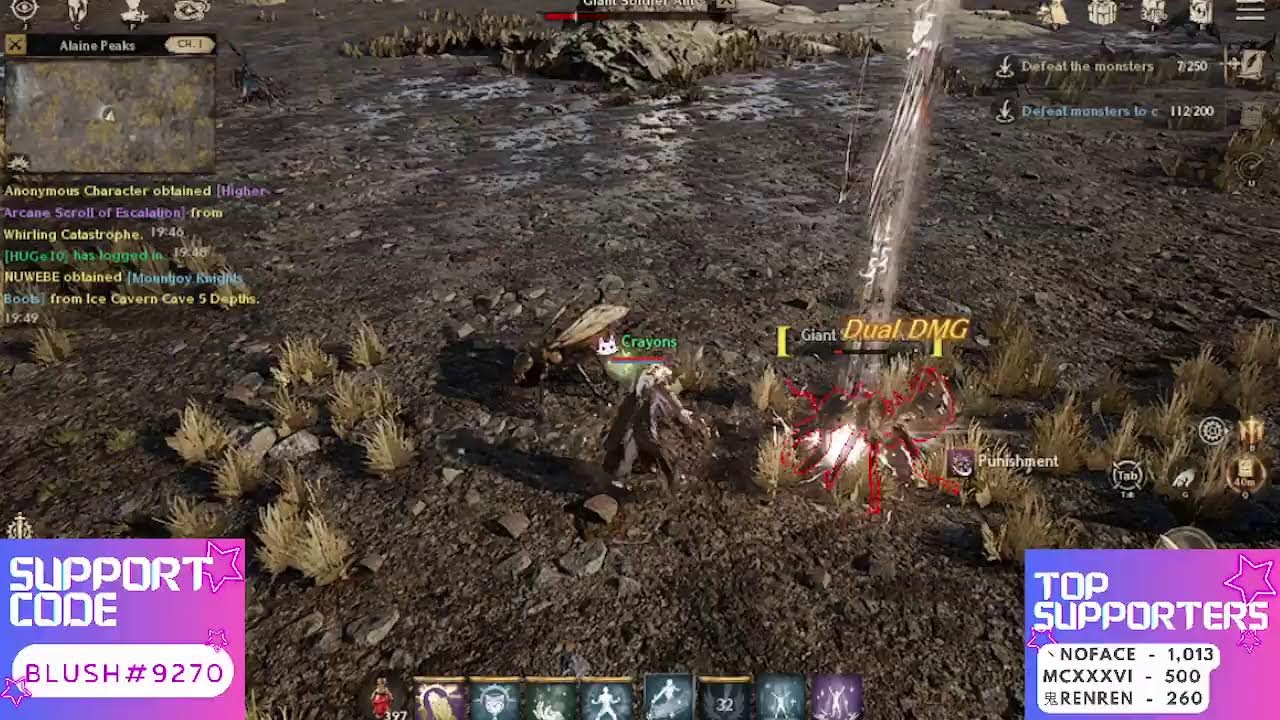 Weekend Grind + Guild Dungeon ng mahihina - Nightcrows