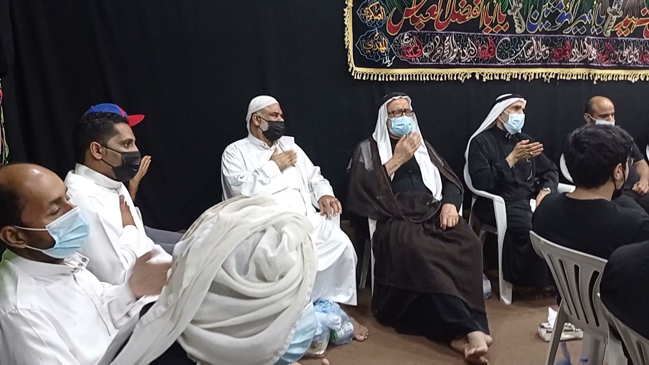 المرحوم سماحة العلامة الشيخ صادق المقيلي-لطمية-يالي تزور حسين سلم لي على حسين
