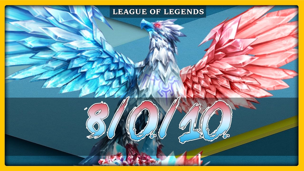 SCORE PERFEITO ANIVIA vs SYNDRA  | DIAMOND JOURNEY