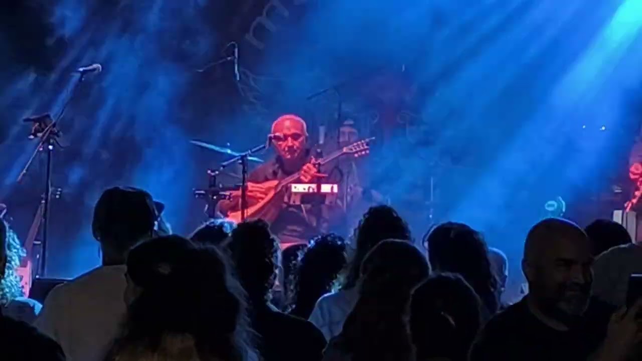 Manitarock :Τα τραγούδια μου τα αμερικάνικα ( Oρφέας Περίδης). 19η Γιορτή μανιταριού  23/8/2025