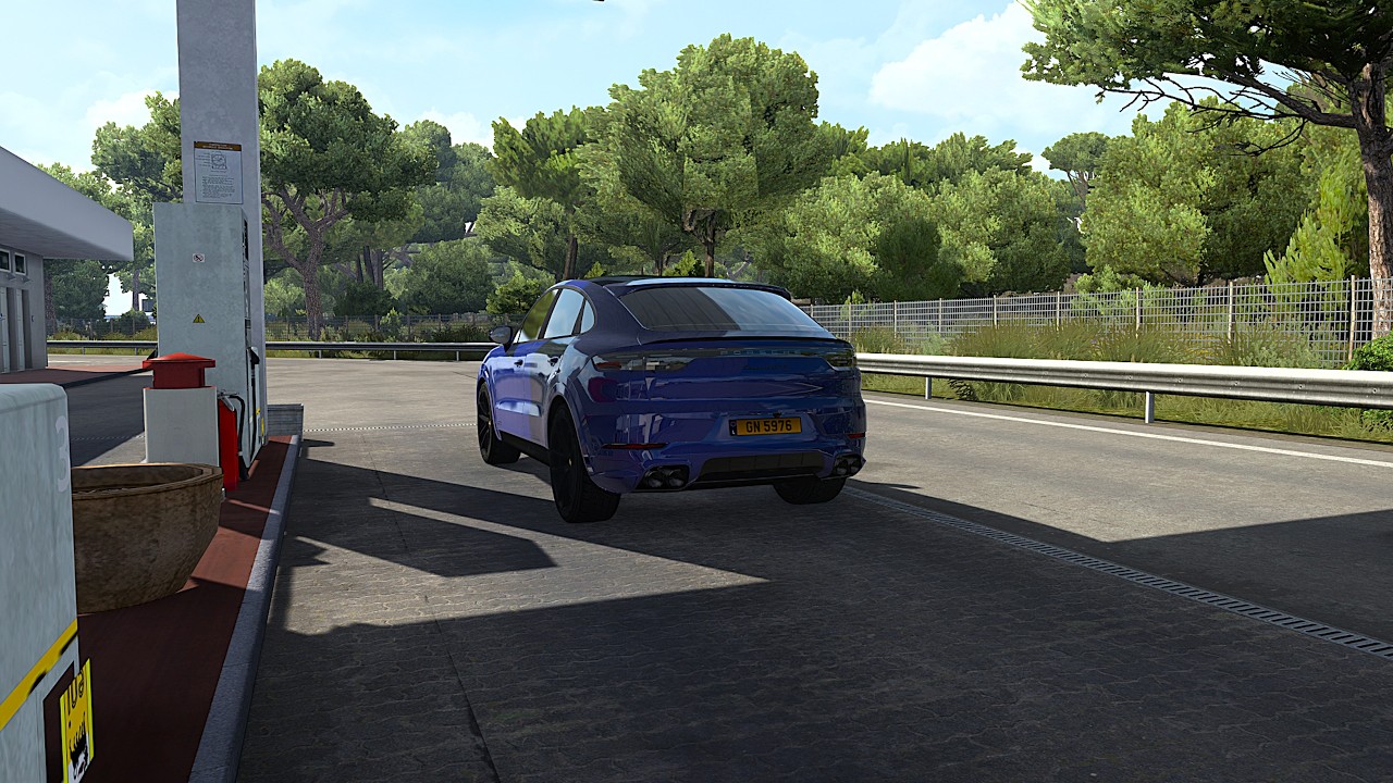 A road trip to Naples - Euro Truck SImulator 2 1.57