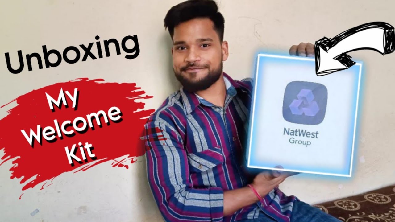 ||welcome kit by NatWest Group || Vlog - 7