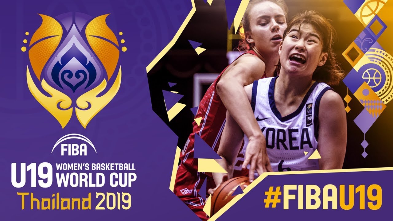 Korea v Hungary - Full Game - FIBA U19 Women's Basketball World Cup 2019