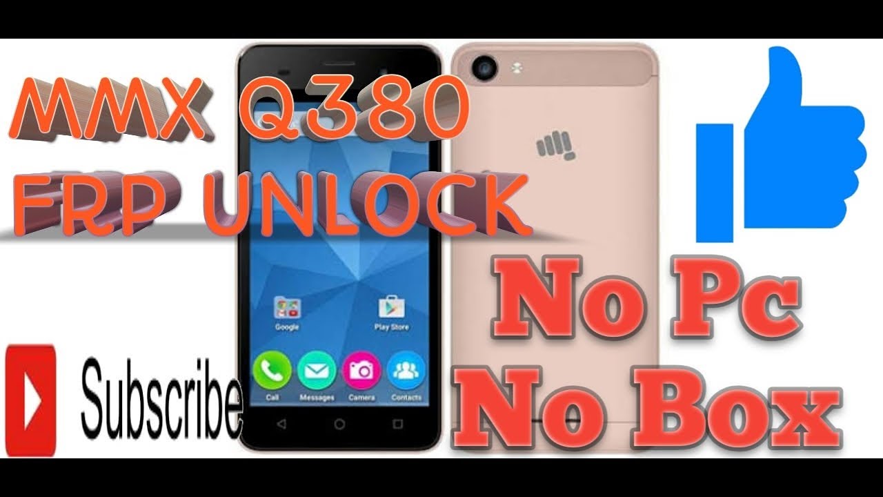 MMX Q350 FRP UNLOCK without PC