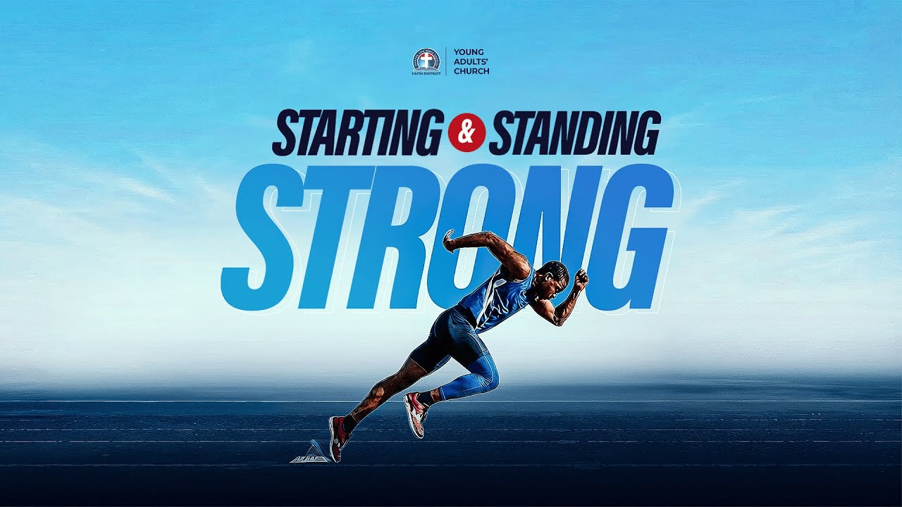 Sunday Worship Service || Starting & Standing Strong || Covenant Service || January 18th, 2026.