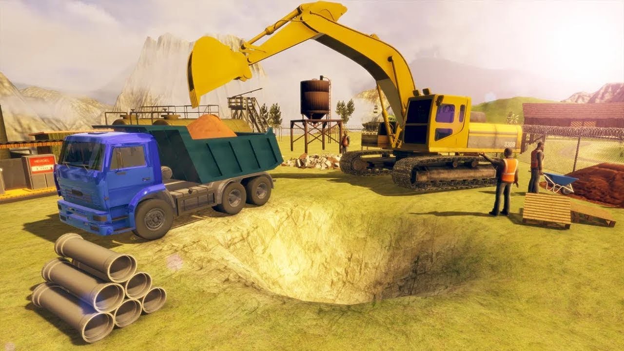 US Army Security Wall Construction Simulator Games(By TW Games Studio) | Min Games