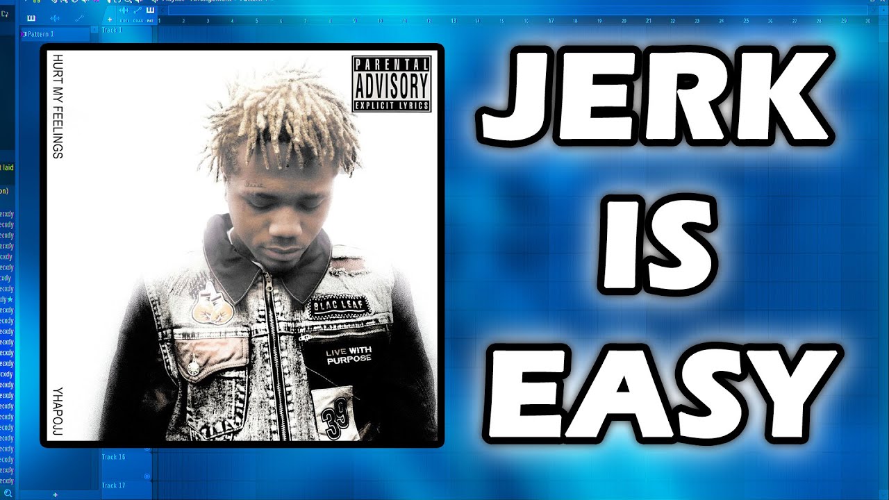 Yhapojj Jerk Beats are Easier Than You Think (tutorial)