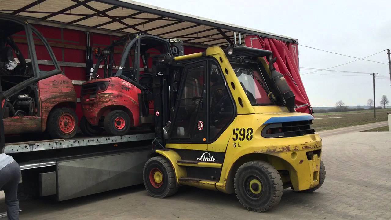 Linde H60D-02 test