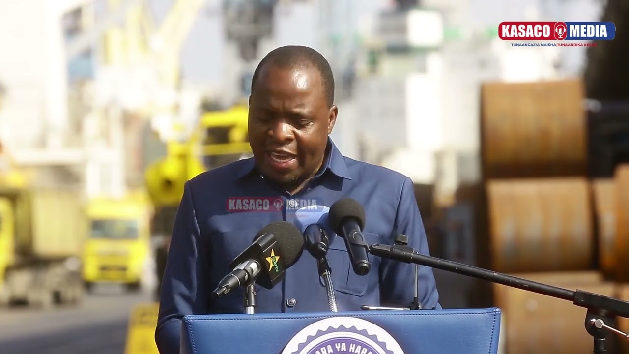 BANDARI YA DAR HAIJAUZWA, WATU WANAPOTOSHA - MSIGWA
