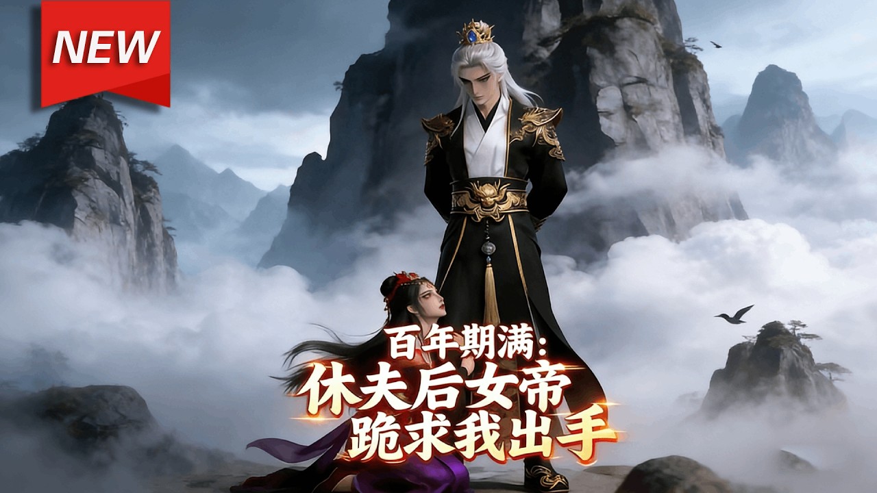 MULTISUB📢新番上线《百年期满：休夫后女帝跪求我出手》第1~53集丨太古妖尊应烨为承诺护青丘狐族百年，却因误会被视作废物，遭各种羞辱。直至他抽身离去，仙族压境，青丘女帝才幡然醒悟！#破晓动漫社