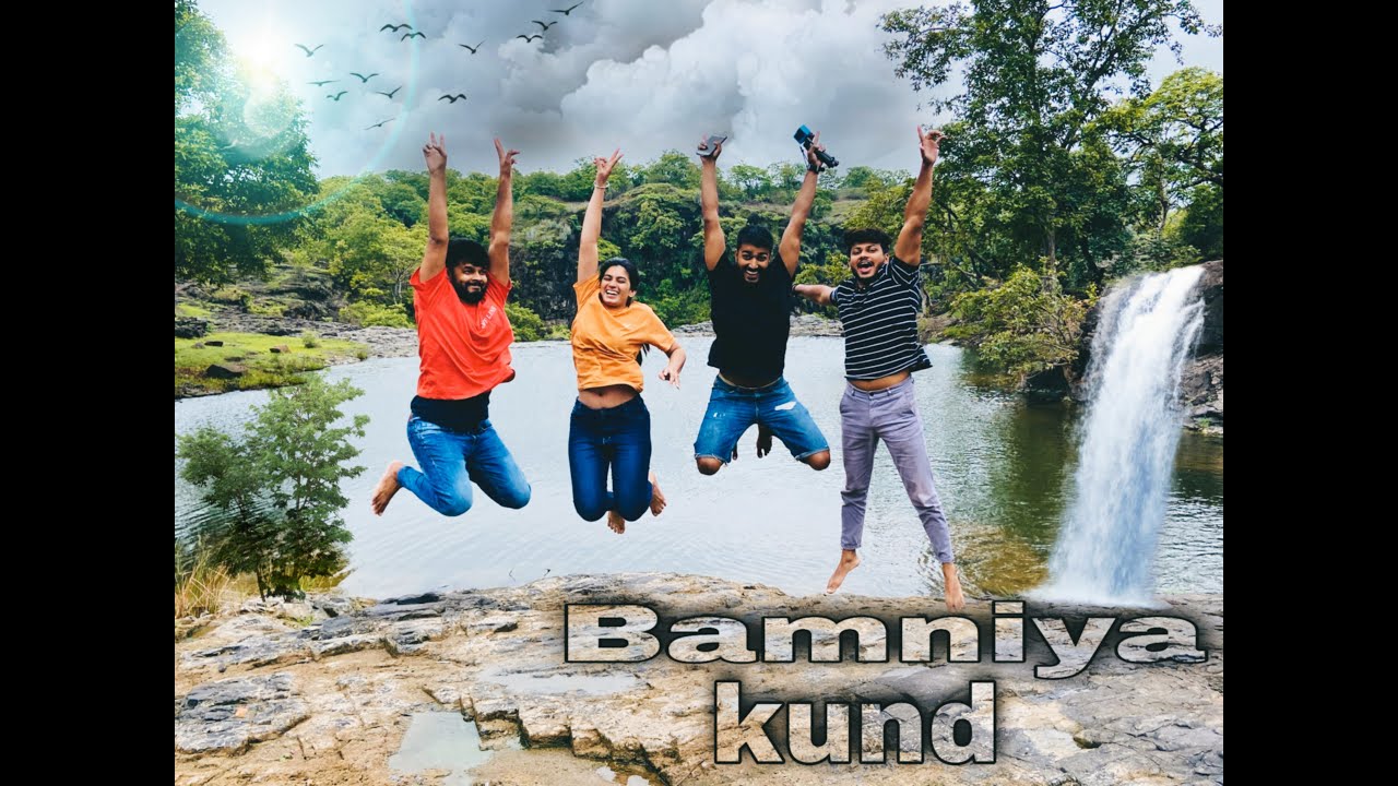 Bamaniya kund waterfall, Sham 5 baje ke baad yaha jana mana hai 😱 Jaadui Jharna🪄🧞‍♂️INDORE ke pass ✅