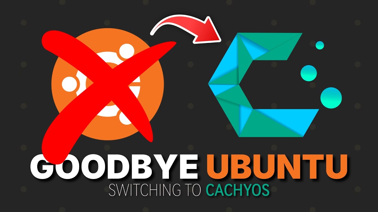 После 10 лет использования Ubuntu пришлось отказаться&hellip; CachyOS меня удивила.
