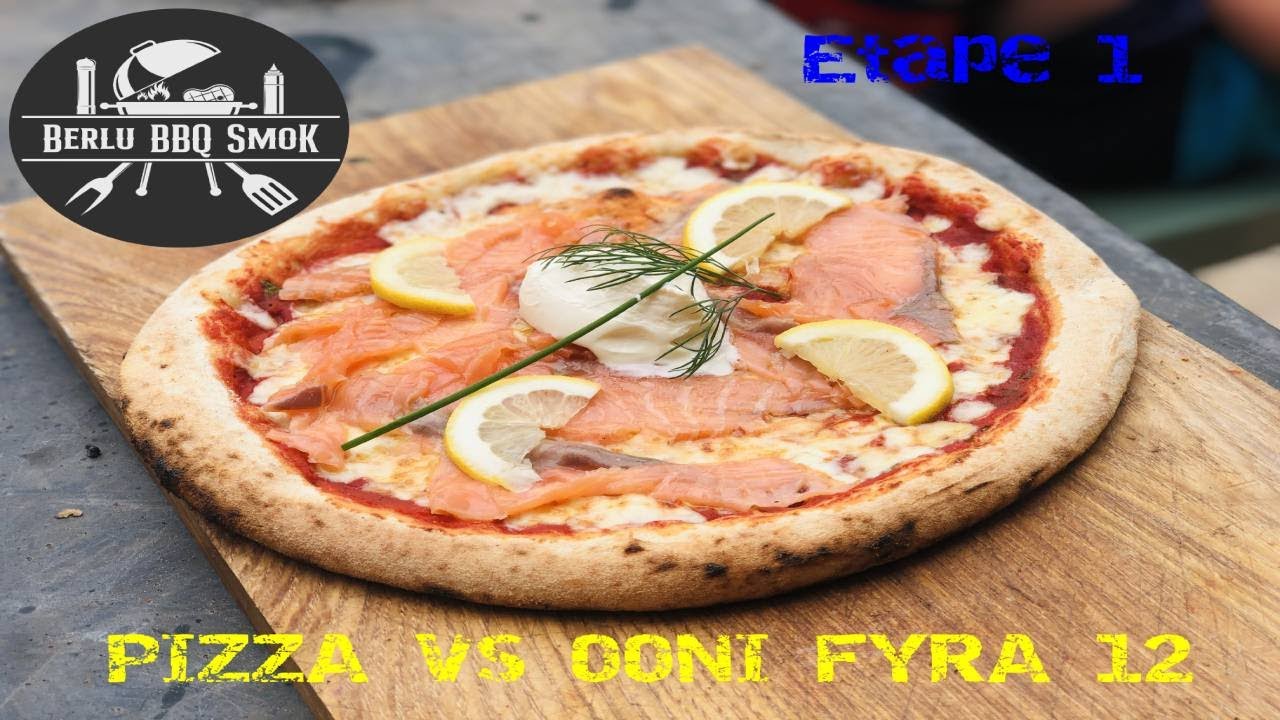 Pizza classique Vs ooni Fyra 12