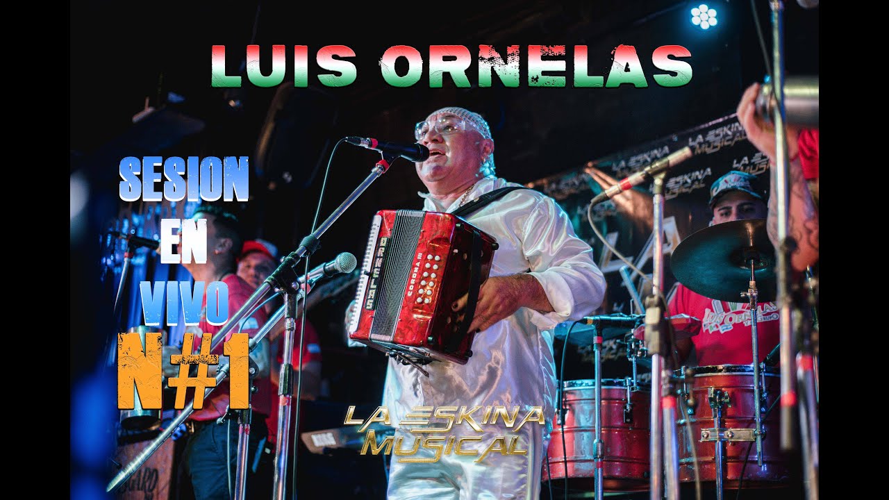 LUIS ORNELAS - SESION EN VIVO #1  LA ESKINA MUSICAL