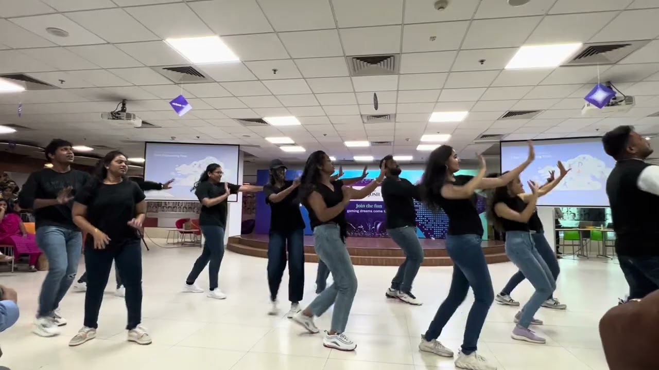 Dance Performance at Virtusa Josh Event