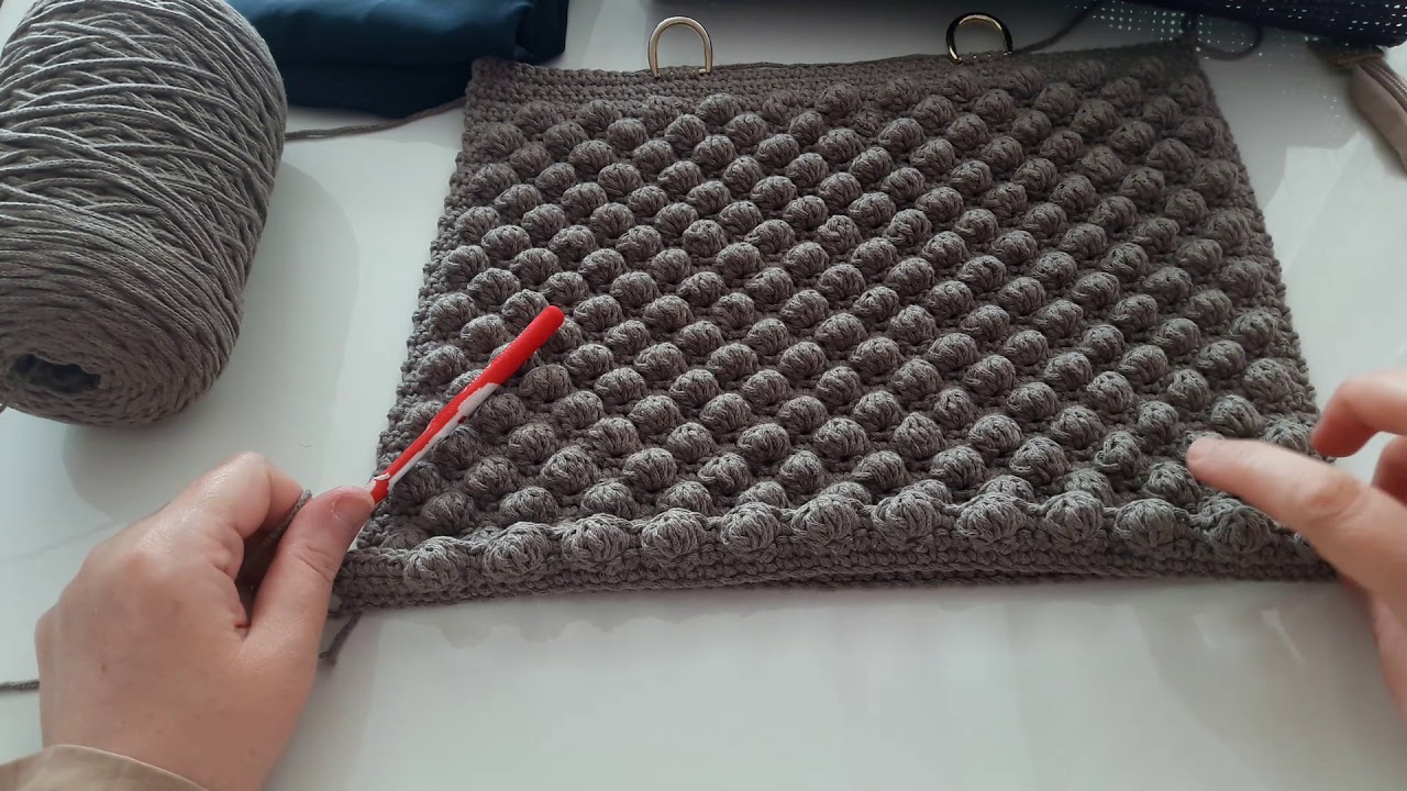 fıstık modeli çanta yapılışı part 1