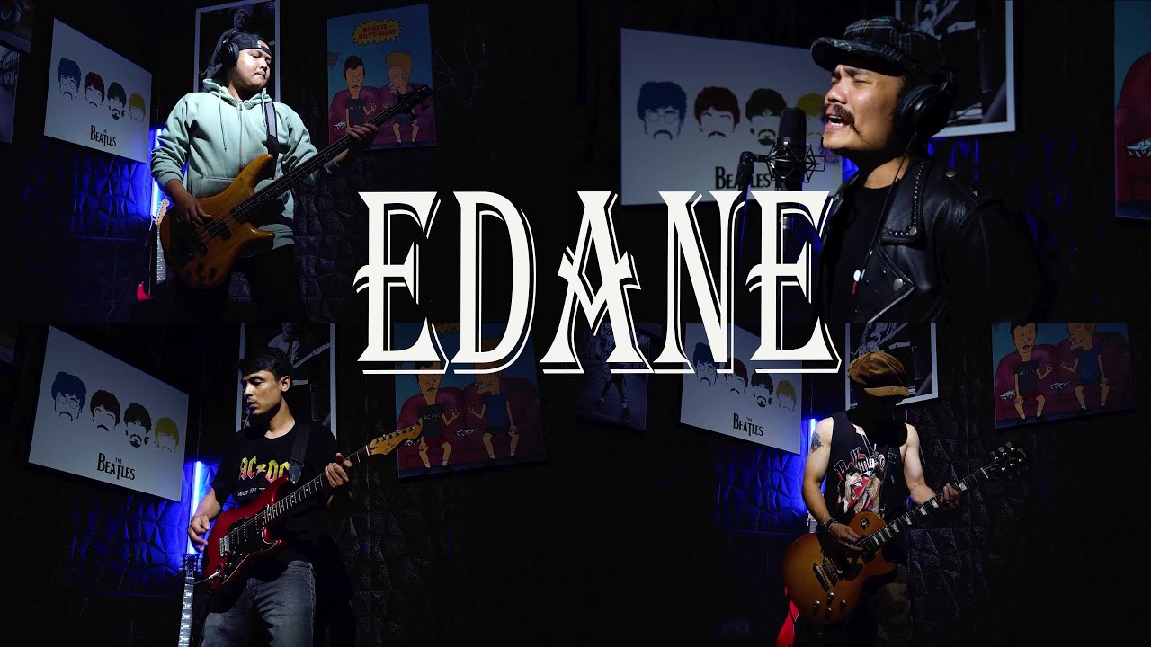 EDANE - Kau Pikir Kaulah Segalanya [ Cover By The Borro ]
