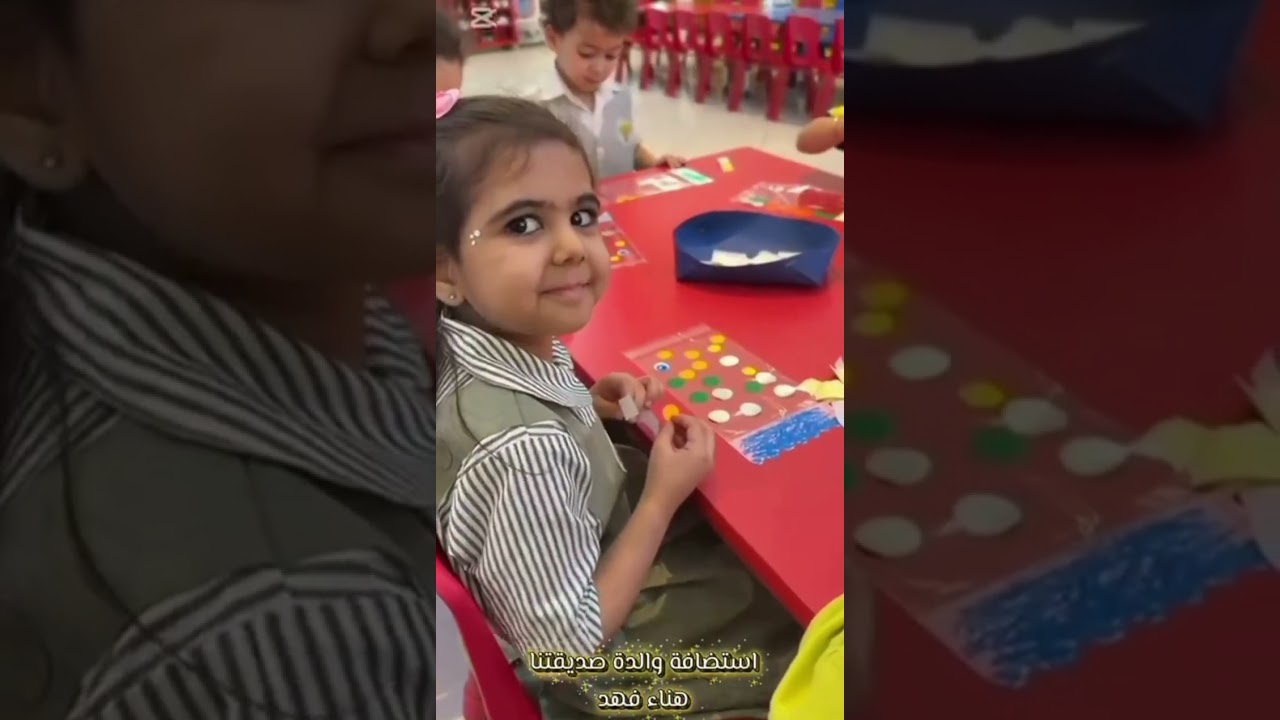 استضافة والدة صديقتنا هناء فهد - فصل العباقرة ١٤٤٧ هـ