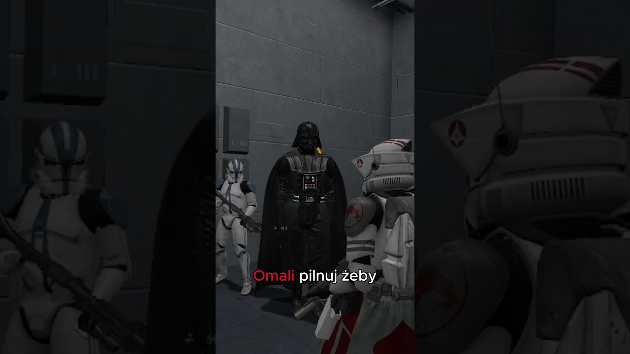 Lord Kasti wk&oacute;rzył się na Jabba bo mu zjadł pączka #shorts  #starwars #lordkasti#garrysmod