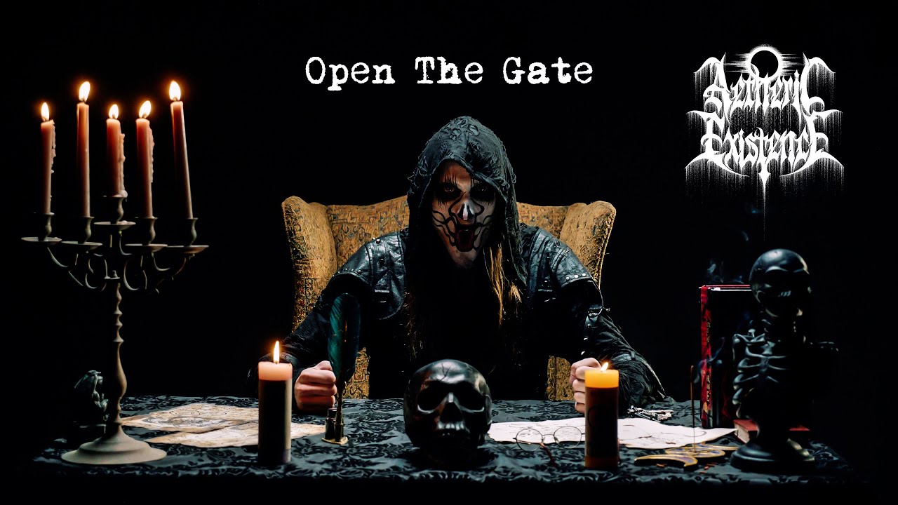 Aetheric Existence - Open The Gate (Music Video) #aethericexistence #lovecraft #symphonichorrormetal