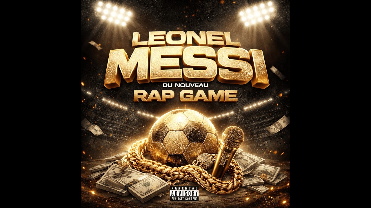 2L ft SDM Leonel Messi du nouveau Rap Game Audio officiel