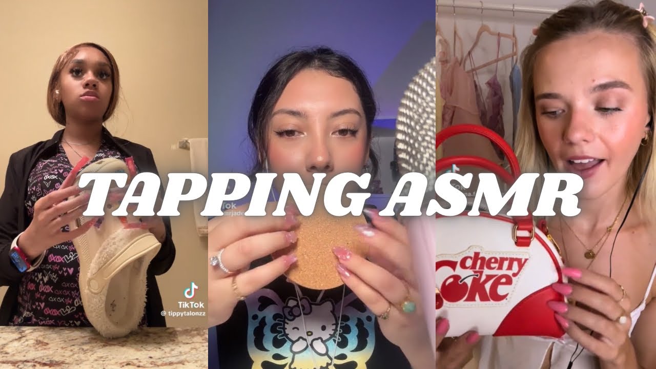 TikTok ASMR Compilation | 30 Minutes of Tapping NO ADS