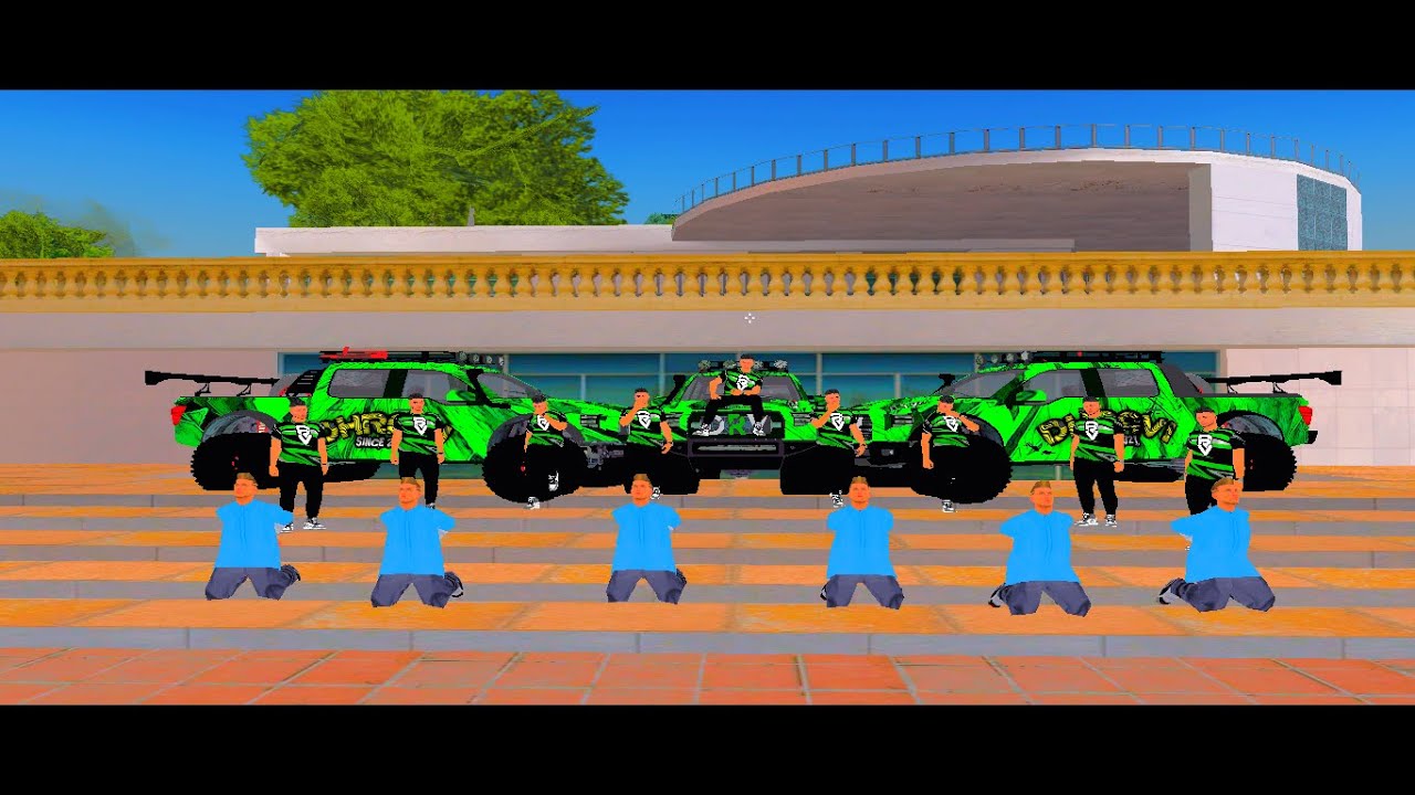 DRV VS EMD GANG WAR  I NGRP I