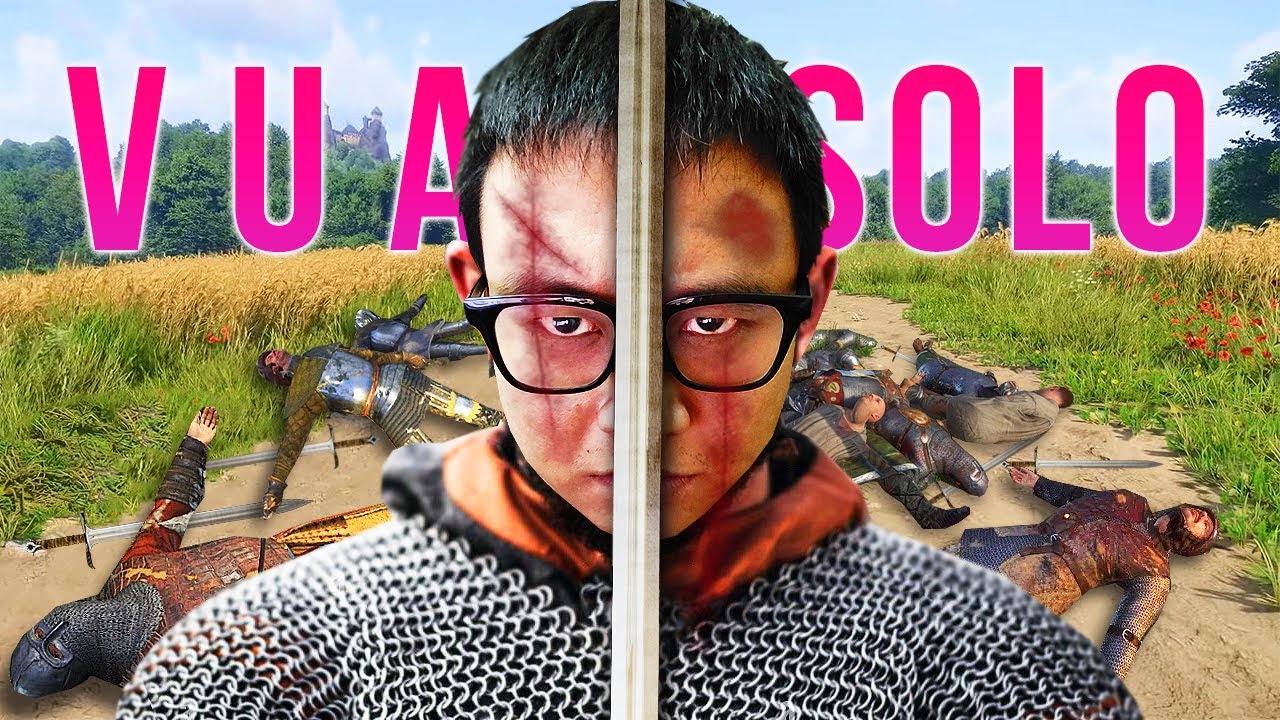 KINGDOM COME: Deliverance 2 #8: SOLO CẢ TRẠI CƯỚP BẰNG KIẾM THUẬT KIỂU S&Uacute;C VẬT =)))