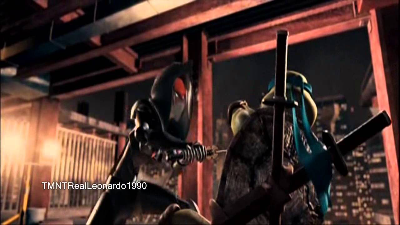 TMNT leonardo tribute
