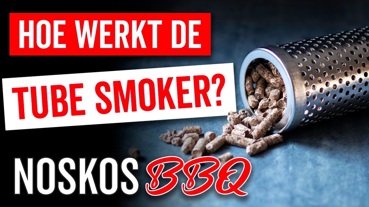 Tube smoker - Wat is een tube smoker en hoe gebruik je hem in de BBQ?