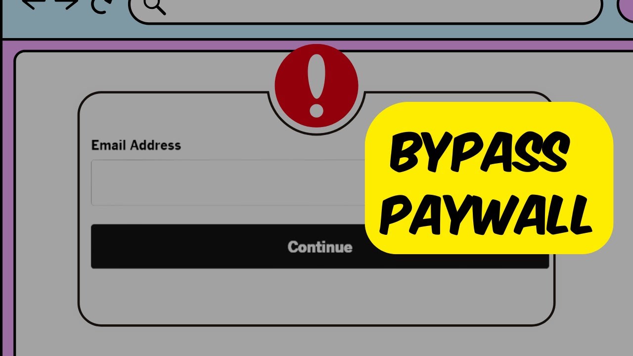 So umgehen Sie die Paywall auf der Website
