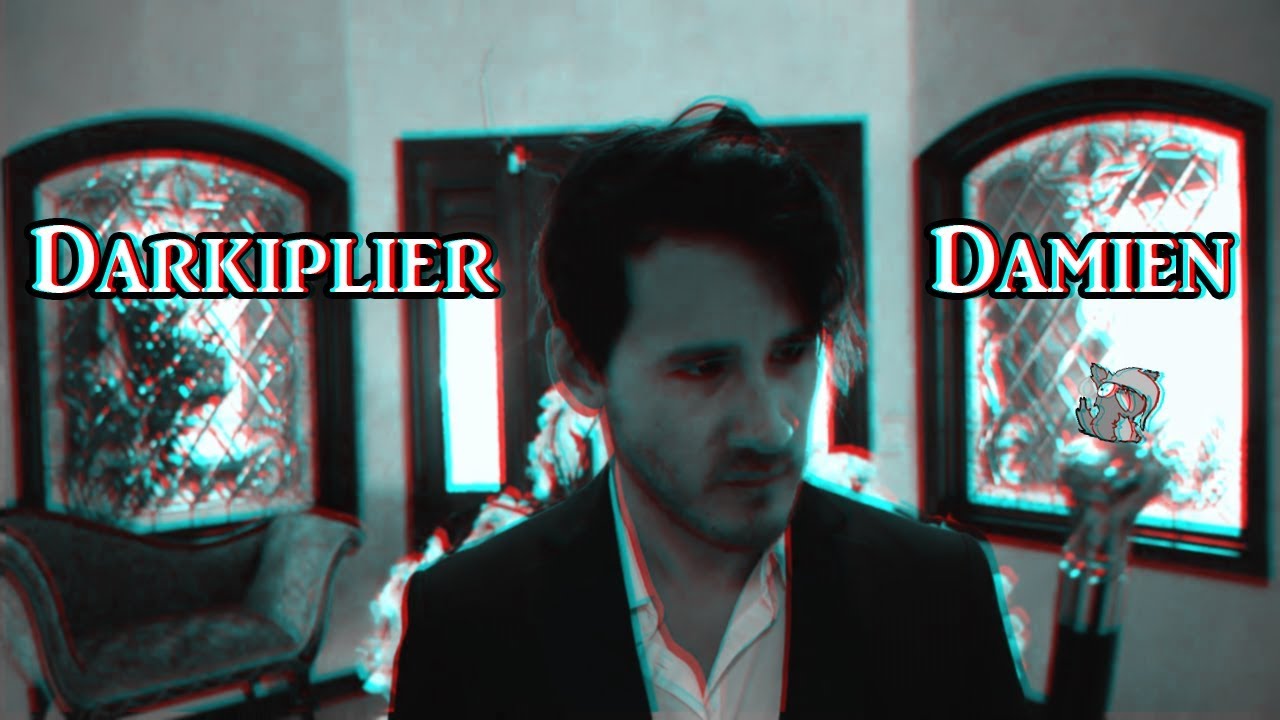 Darkiplier | Mayor Damien (Nightcore - Everything Black)